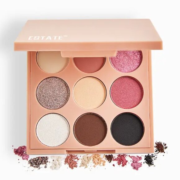 ESTATE  Rose Rendezvous Eyeshadow Palette - Picture 1 of 1